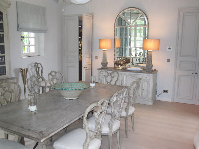 Salle à manger rénovée, chantier réalisé par Signature d'intérieur