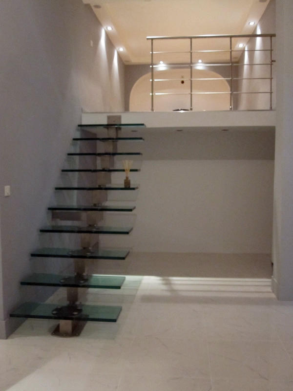 Création d'une mezzanine, chantier réalisé par Signature d'intérieur