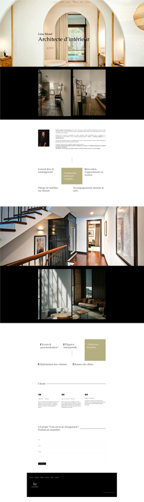site architecte