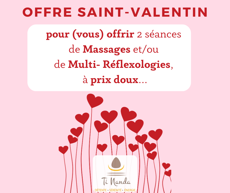 Offre st valentin massage et réfléxologie _côtes d'armor
