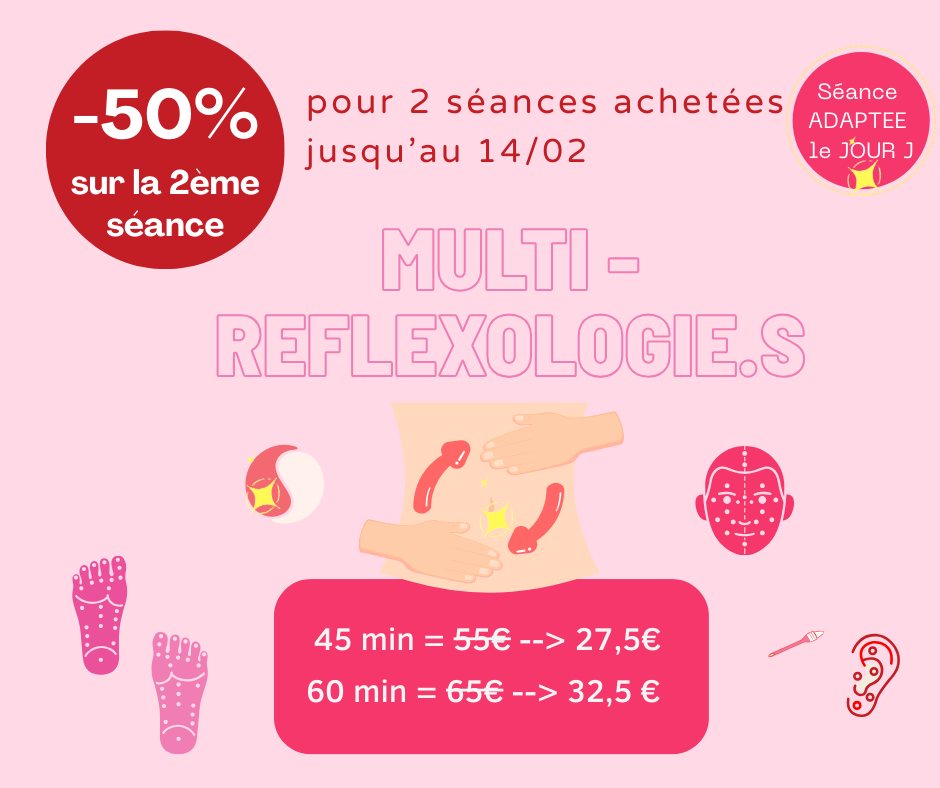 Offre st valentin massage et réfléxologie _BRETAGNE