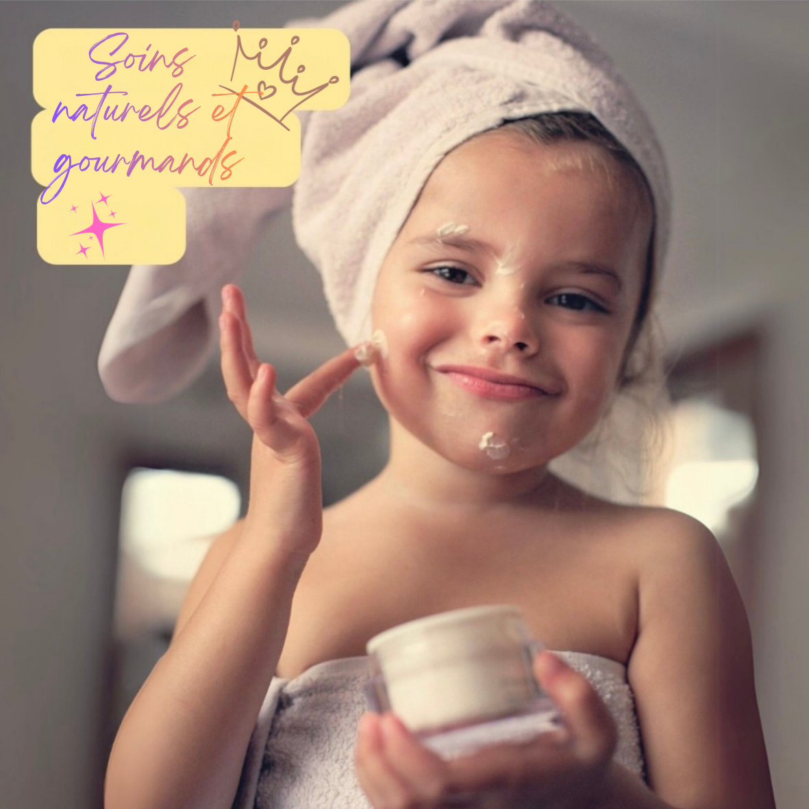 soin visage pour enfant fille et garçon, mon petit soin, saint egrève, grenoble