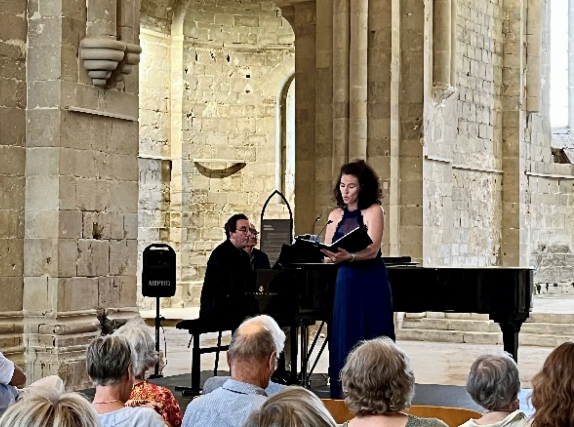 Sarah Jouffroy mezzo-soprano