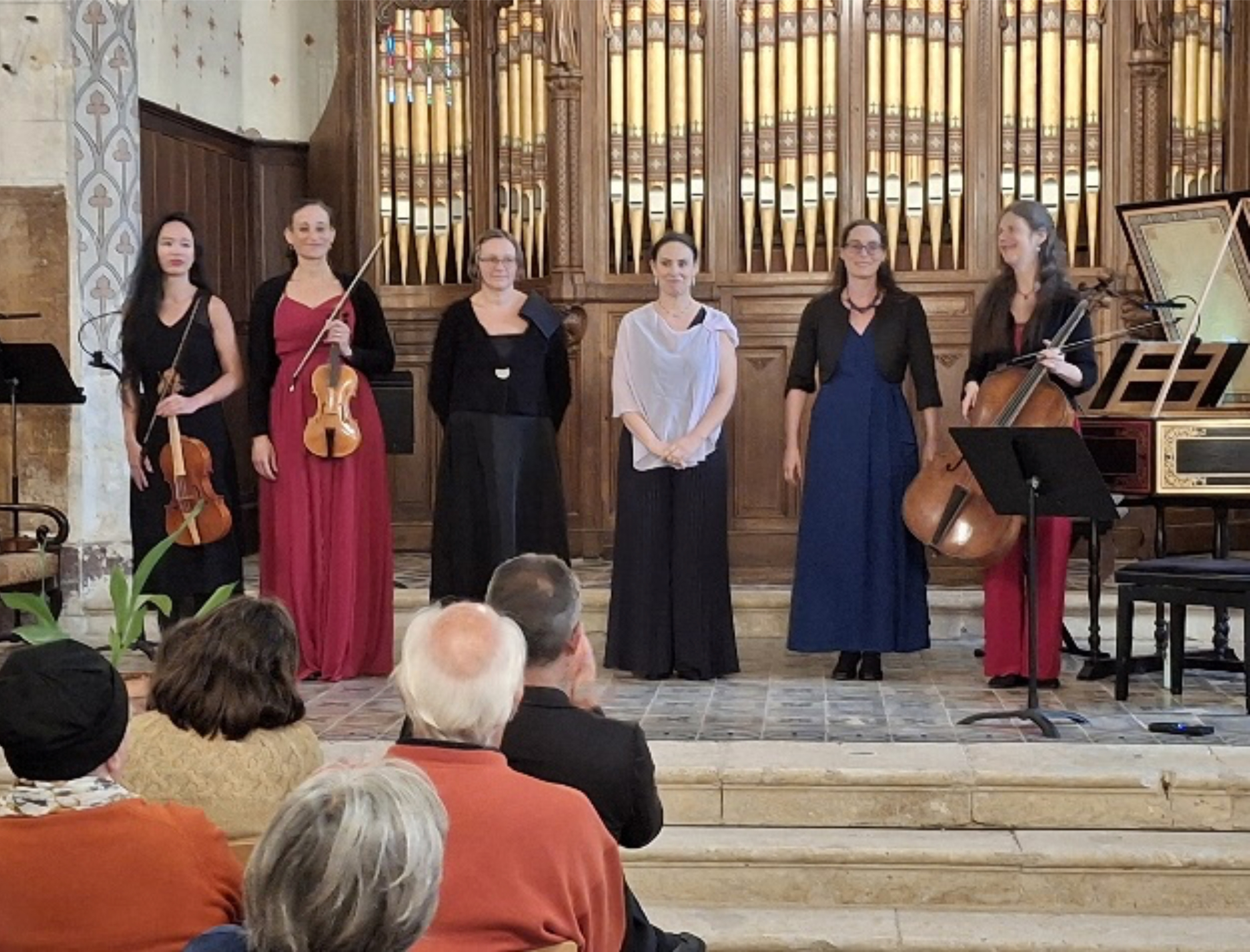 Concert de l’Ensemble Maddalena le 28 septembre à Marsolan 