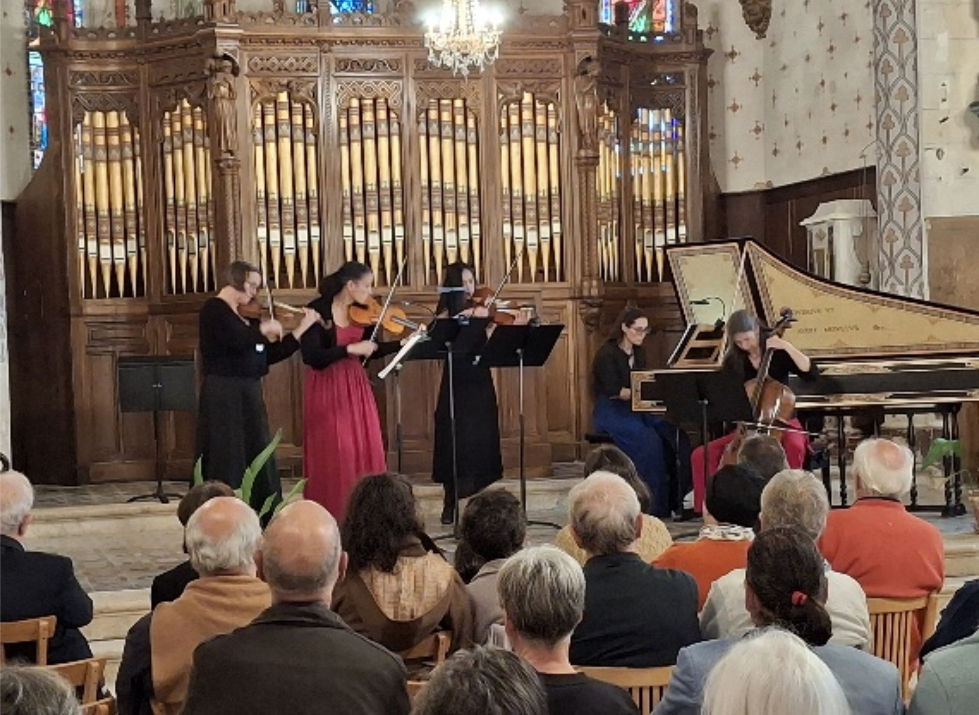 Concert de l’Ensemble Maddalena