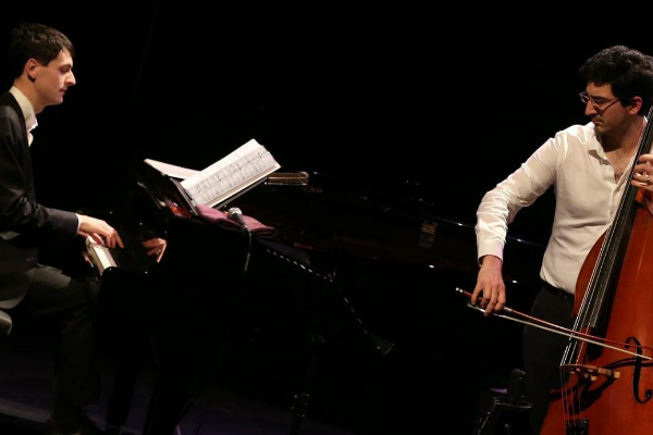 Duo violon et alto avec Sébastien Surel et Violaine Despeyroux altiste