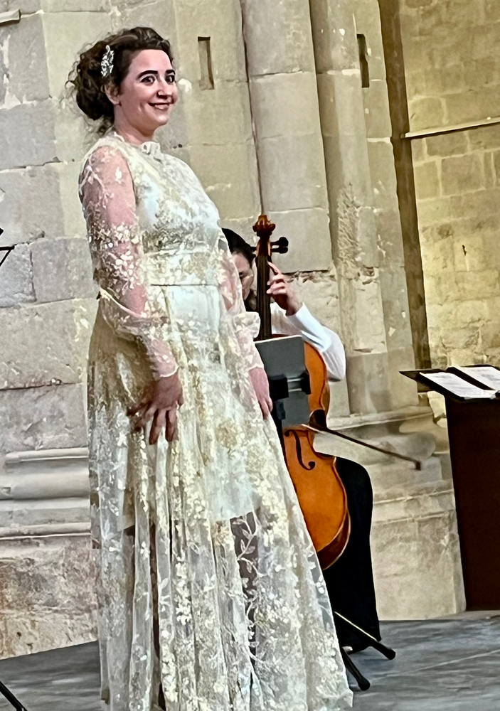 Diane Foures concert Yaïr Benaïm