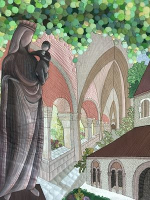 L'abbaye de Fontenay