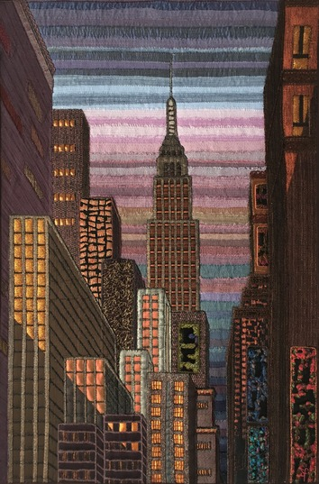 L'Empire-Sate Building à Manhattan