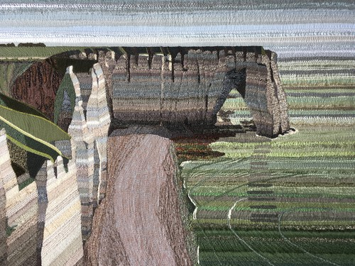 La Manneporte à marée haute