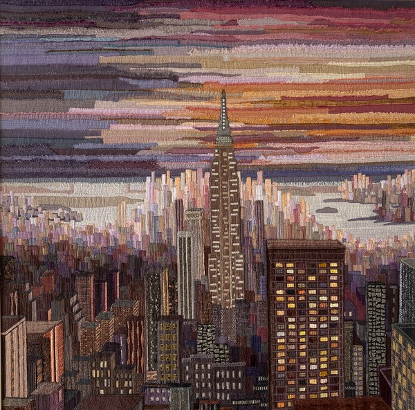 Manhattan vue du Rockefeller Building