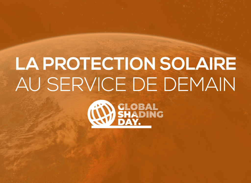 Baumann Hüppe à participer au global shading day le 21 mars 2026