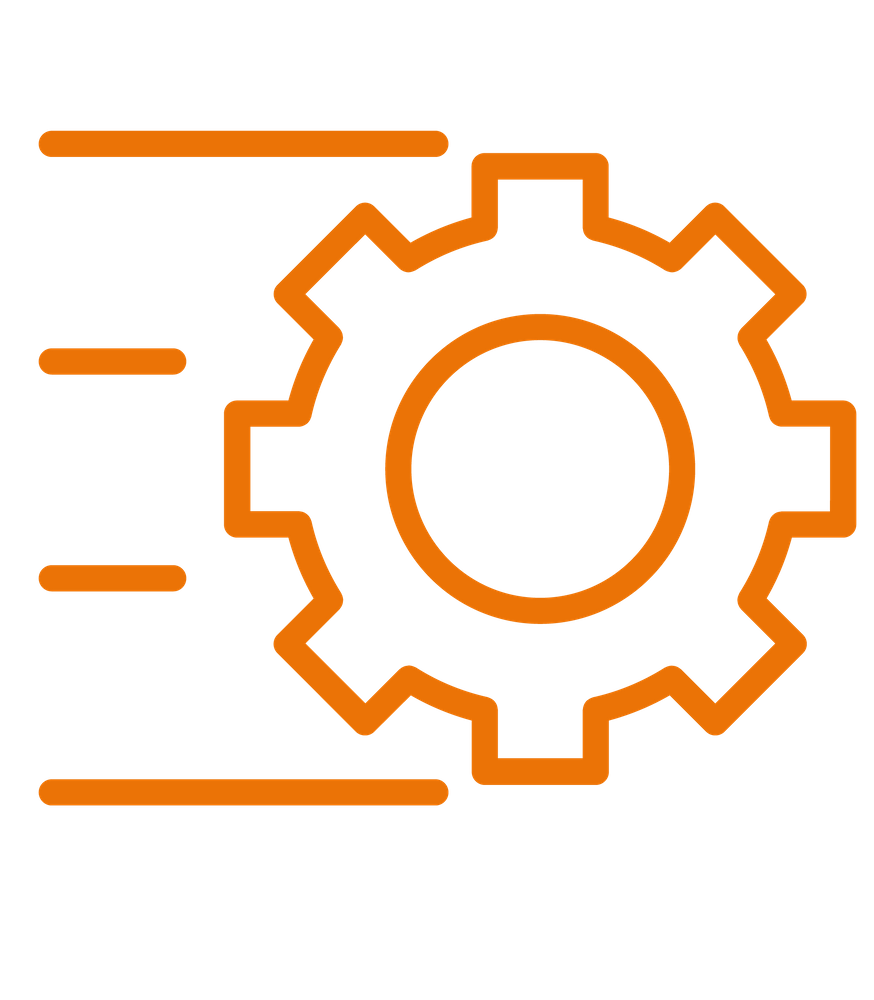 La trappe d'accès vers le bas de l'UNIROL 110 NICHE Z offre une maintenance optimisée