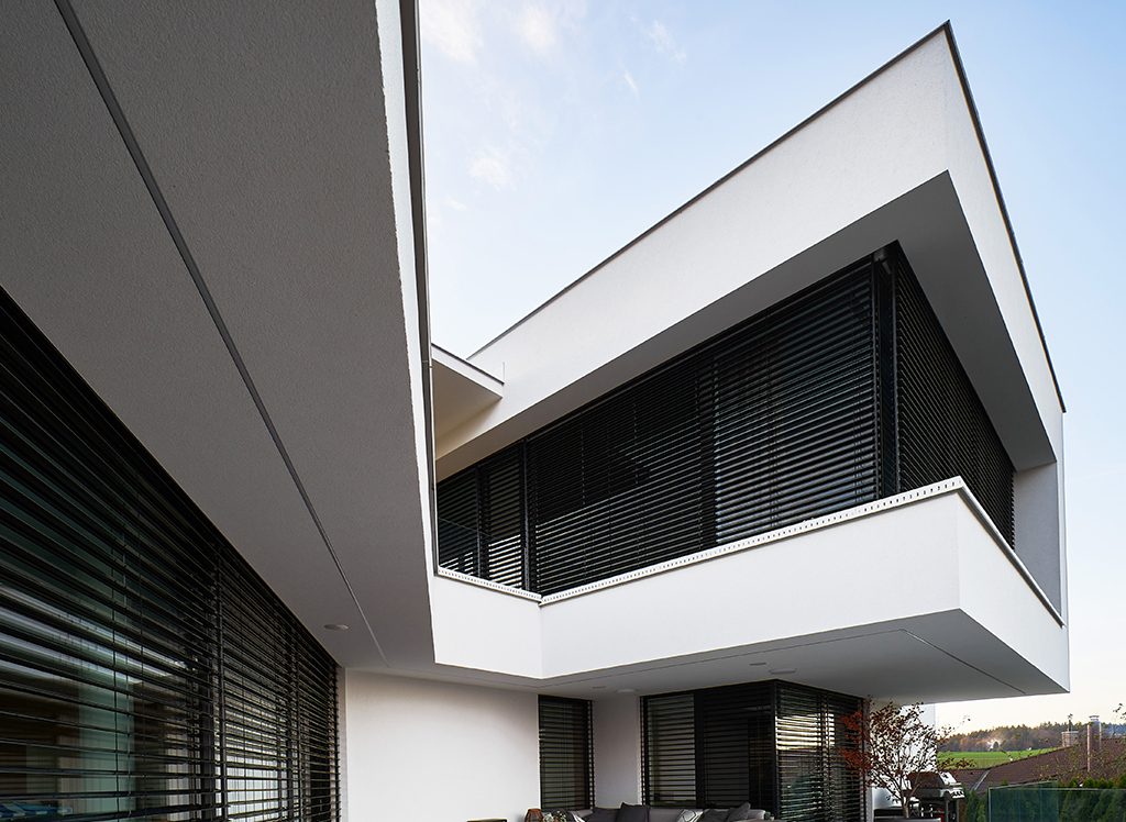 Les avantages des brise-soleil orientables Baumann Hüppe