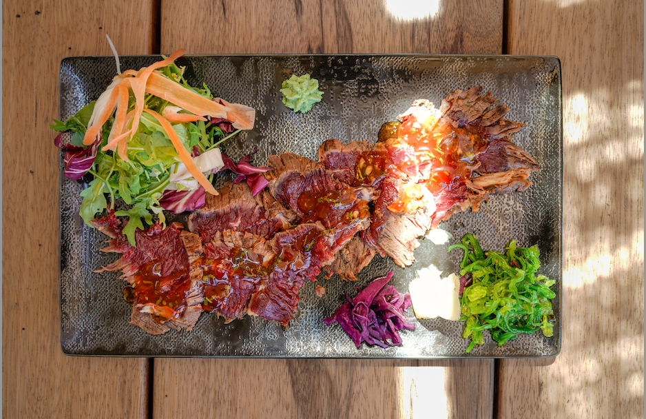 Tataki de Boeuf