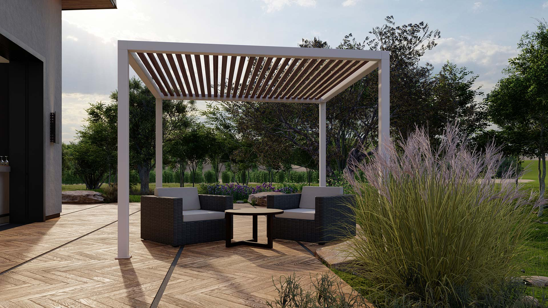 pergola pour professionnels