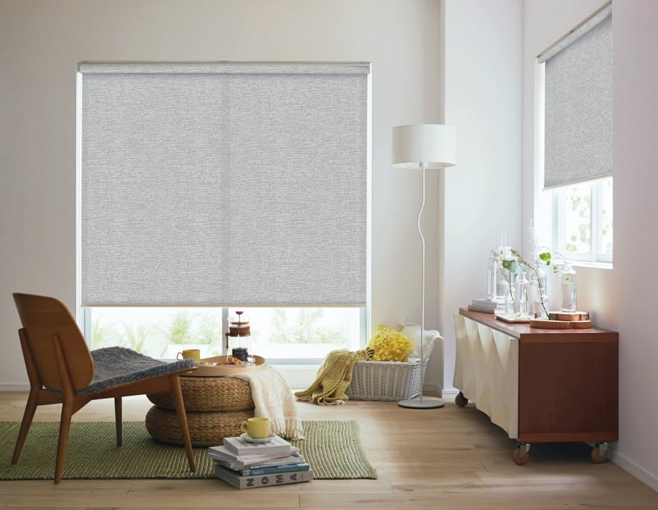 Stores intérieurs enroulables tamisants – contrôle doux de la luminosité pour un confort visuel et thermique au quotidien