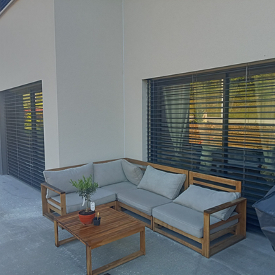 BRISE SOLEIL ORIENTABLE VETRAZ MONTHOUX