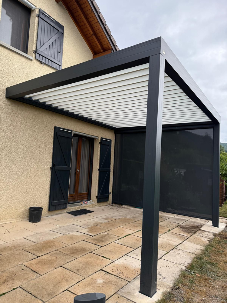 PERGOLA HAUTE SAVOIE, pergola bioclimatique haute savoie, pergola bonneville, pergola annemasse, pergola reignier, pergola vetraz monthoux, pergola douvaine, pergola messery