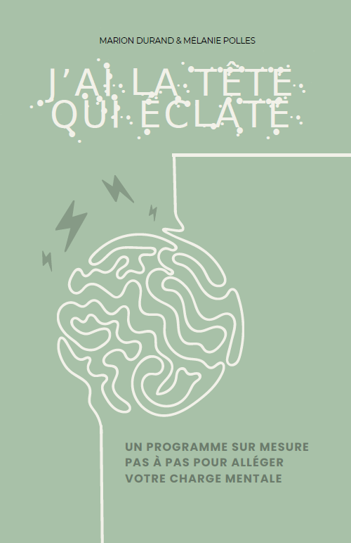 Première de couverture livre j'ai la tête qui éclate