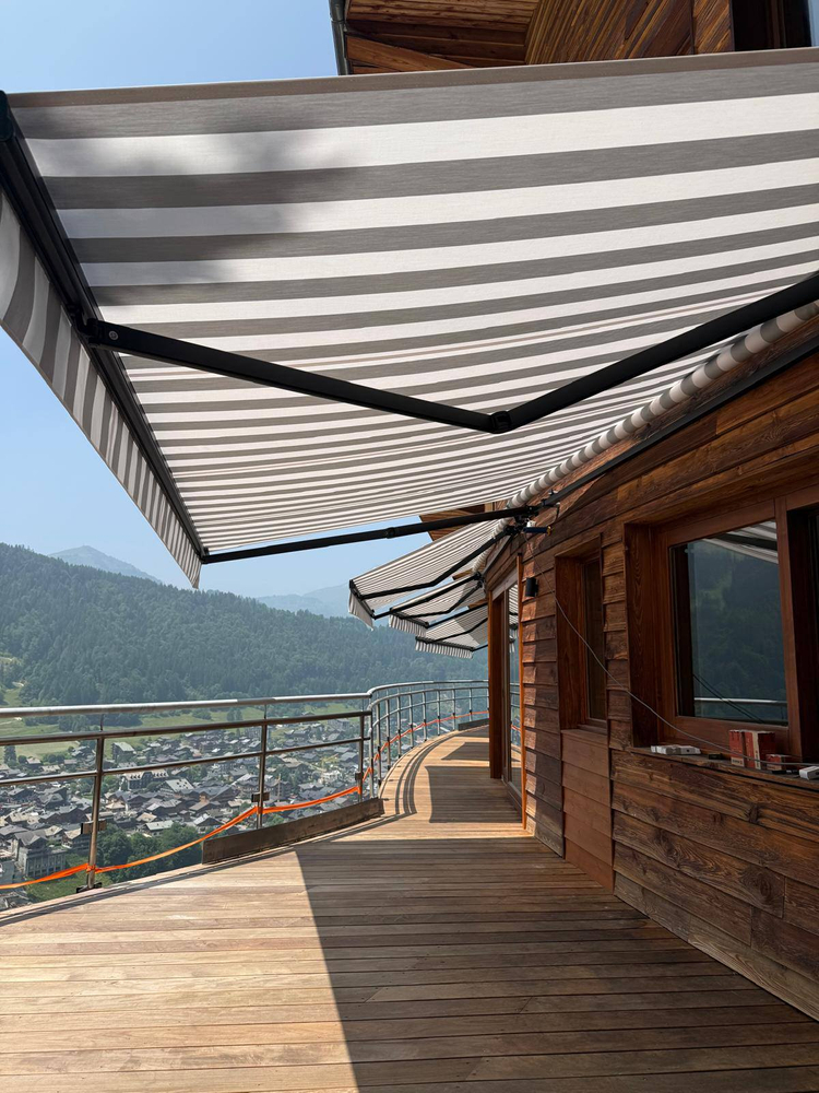 Store extérieur de terrasse haute savoie 