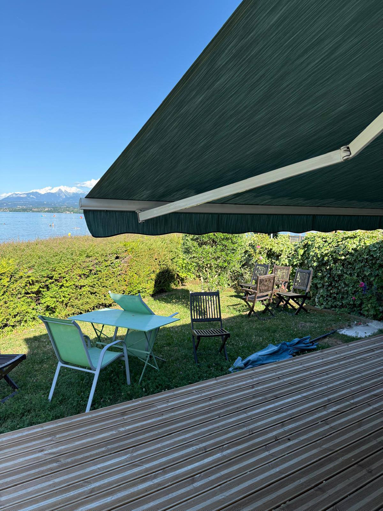 Store extérieur de terrasse haute savoie 