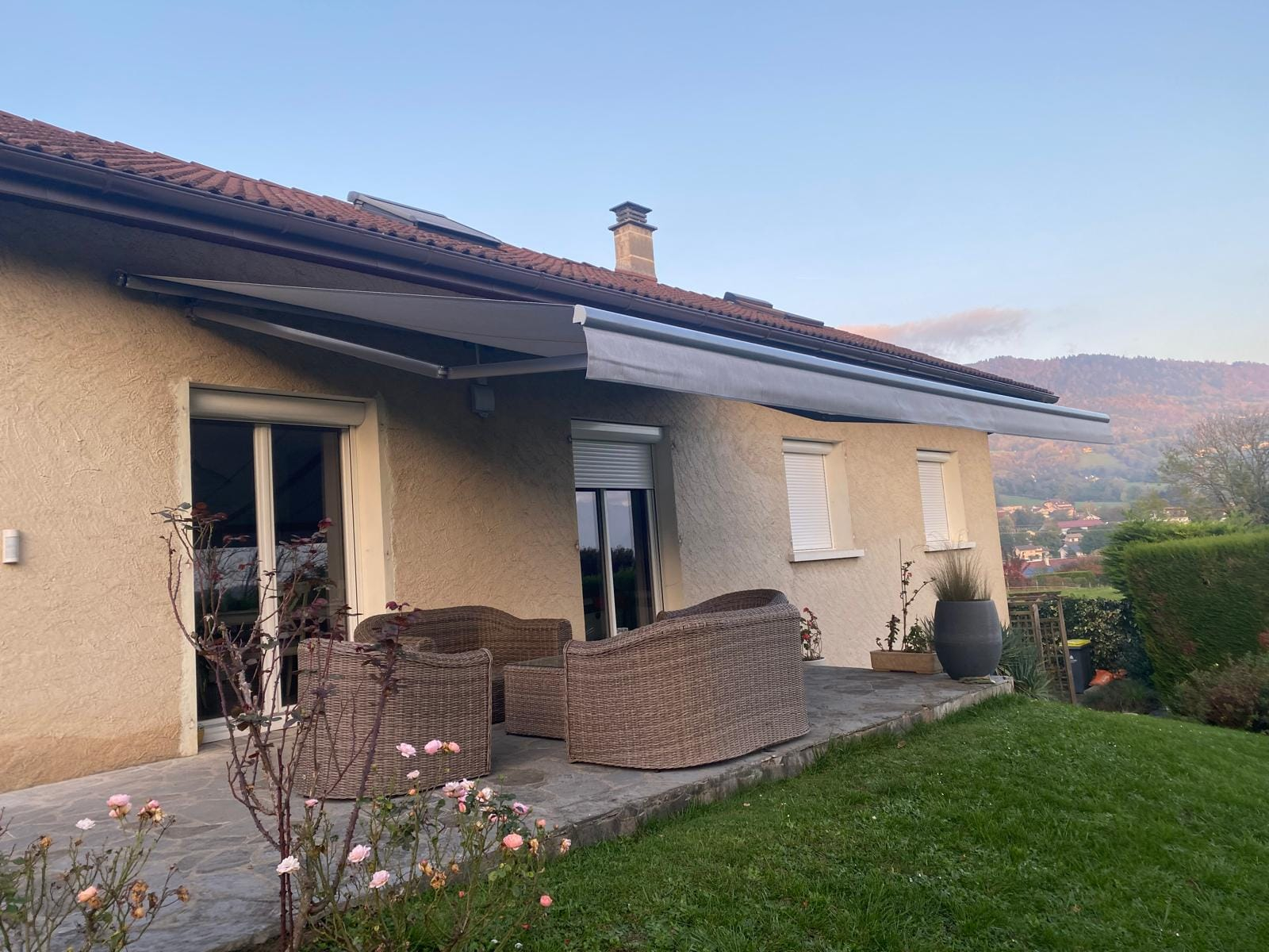 Store extérieur banne haute savoie, store balcon bons en chablais annemasse saint julien en genevois