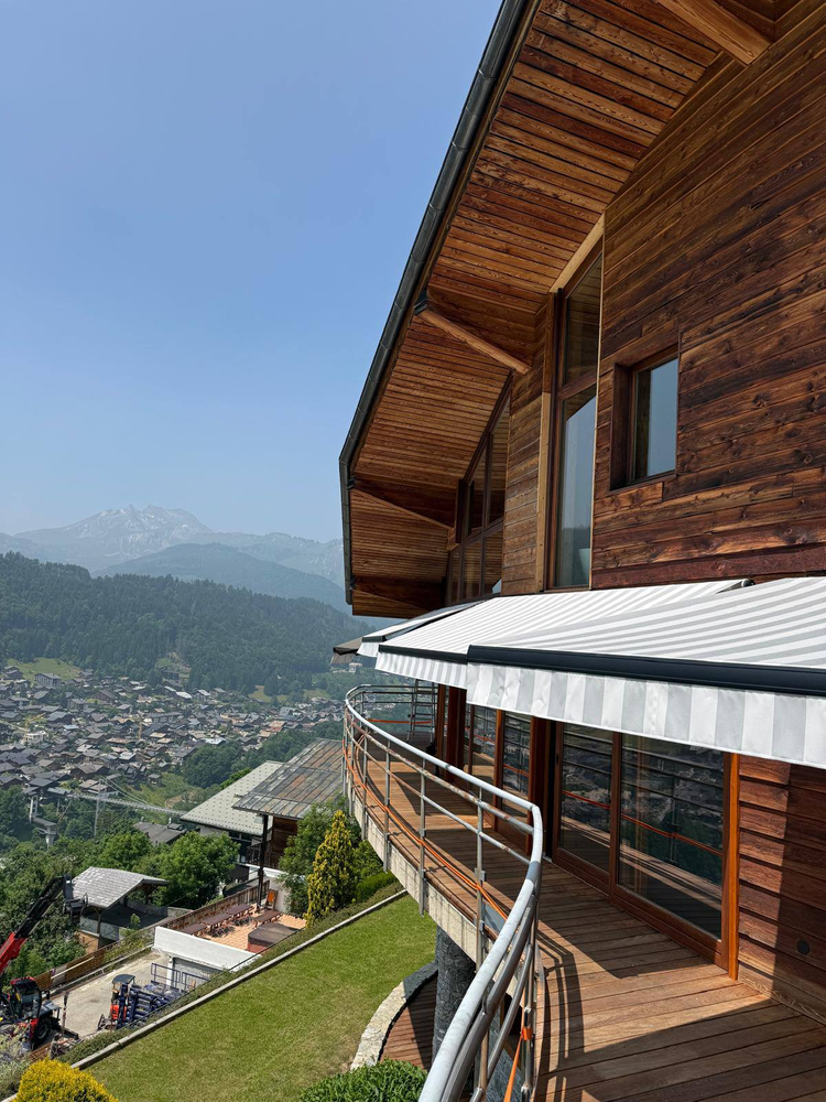 Store extérieur de terrasse haute savoie