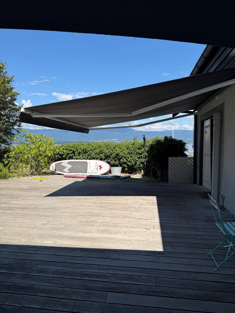 Store extérieur banne haute savoie, store balcon douvaine