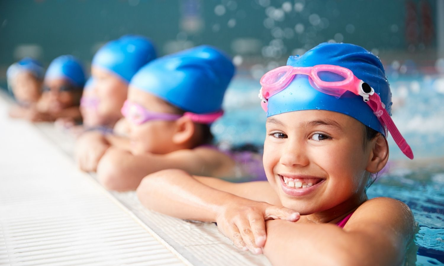 Cours de natation enfants à Servian : pédagogie et progression