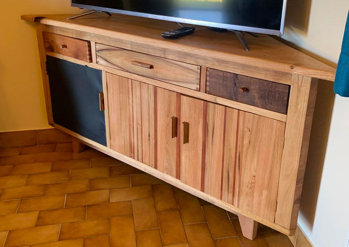 Meuble tv d'angle Benoît German