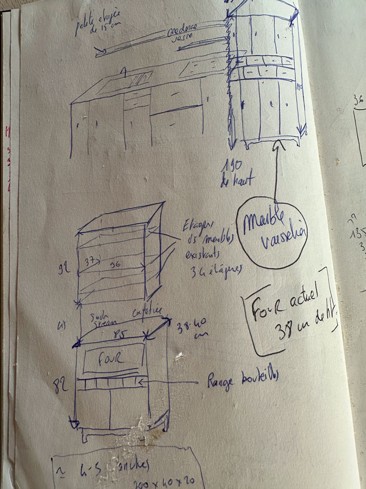 Meubles de cuisine Benoit German