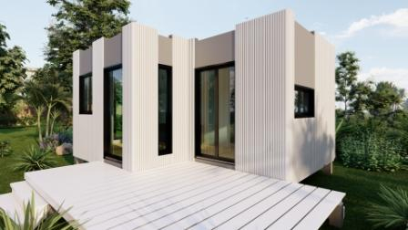 Studio de jardin moderne