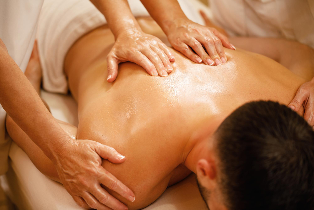 Origines du Massage 4 Mains