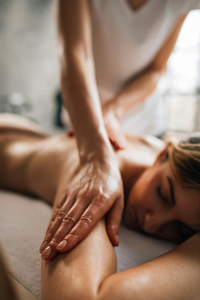 Origines du Massage Californien