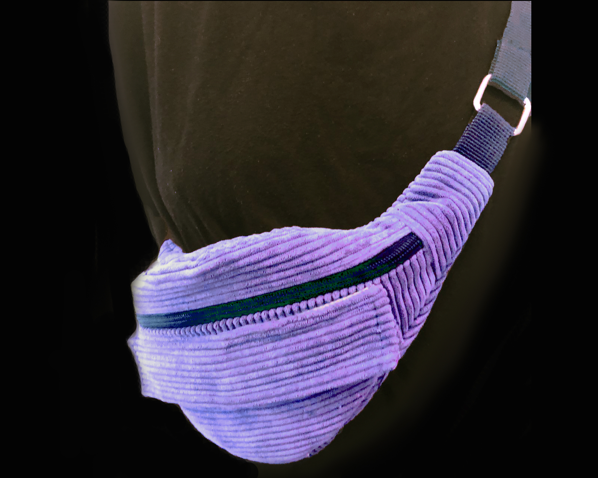 Banane recyclage d'un gilet homme