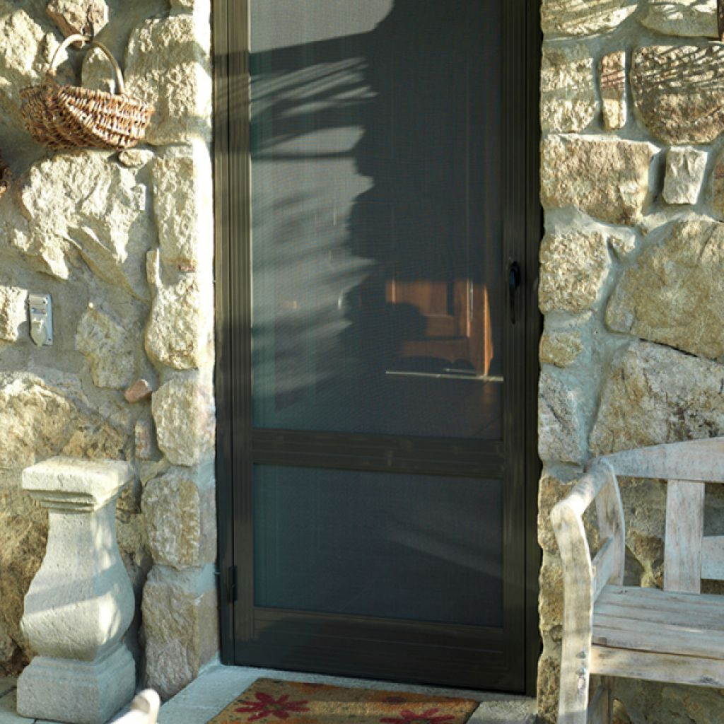 Moustiquaire porte battante – Haute-Savoie