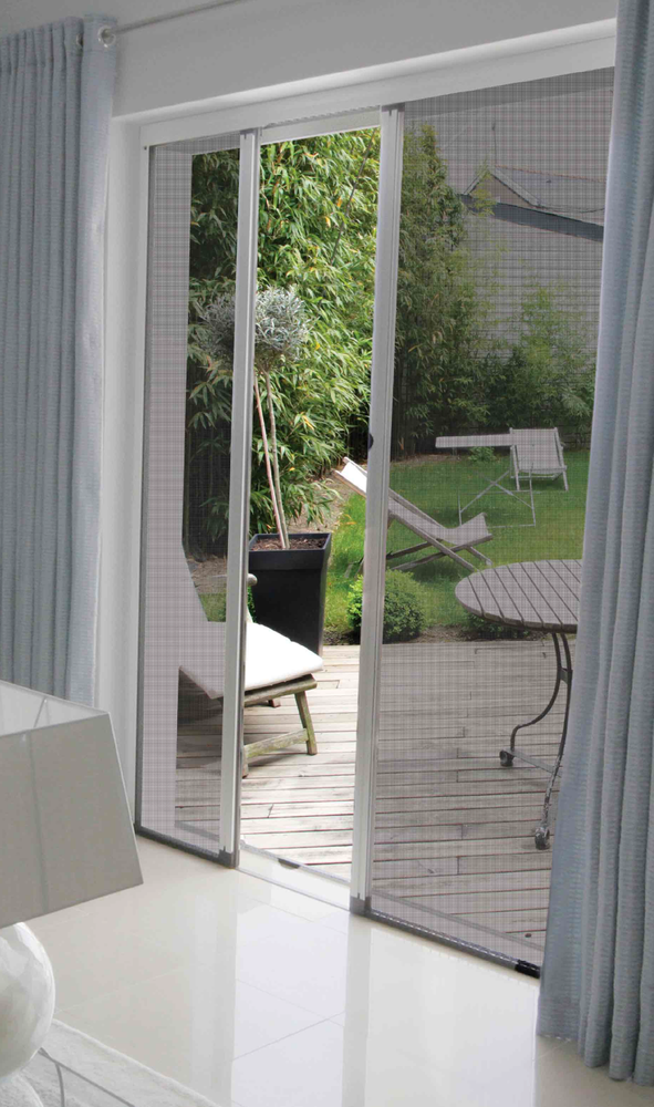 Moustiquaire plissée latérale – Haute-Savoie