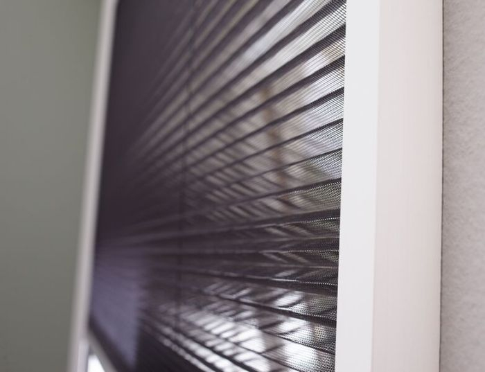 Moustiquaire plissée verticale – Haute-Savoie