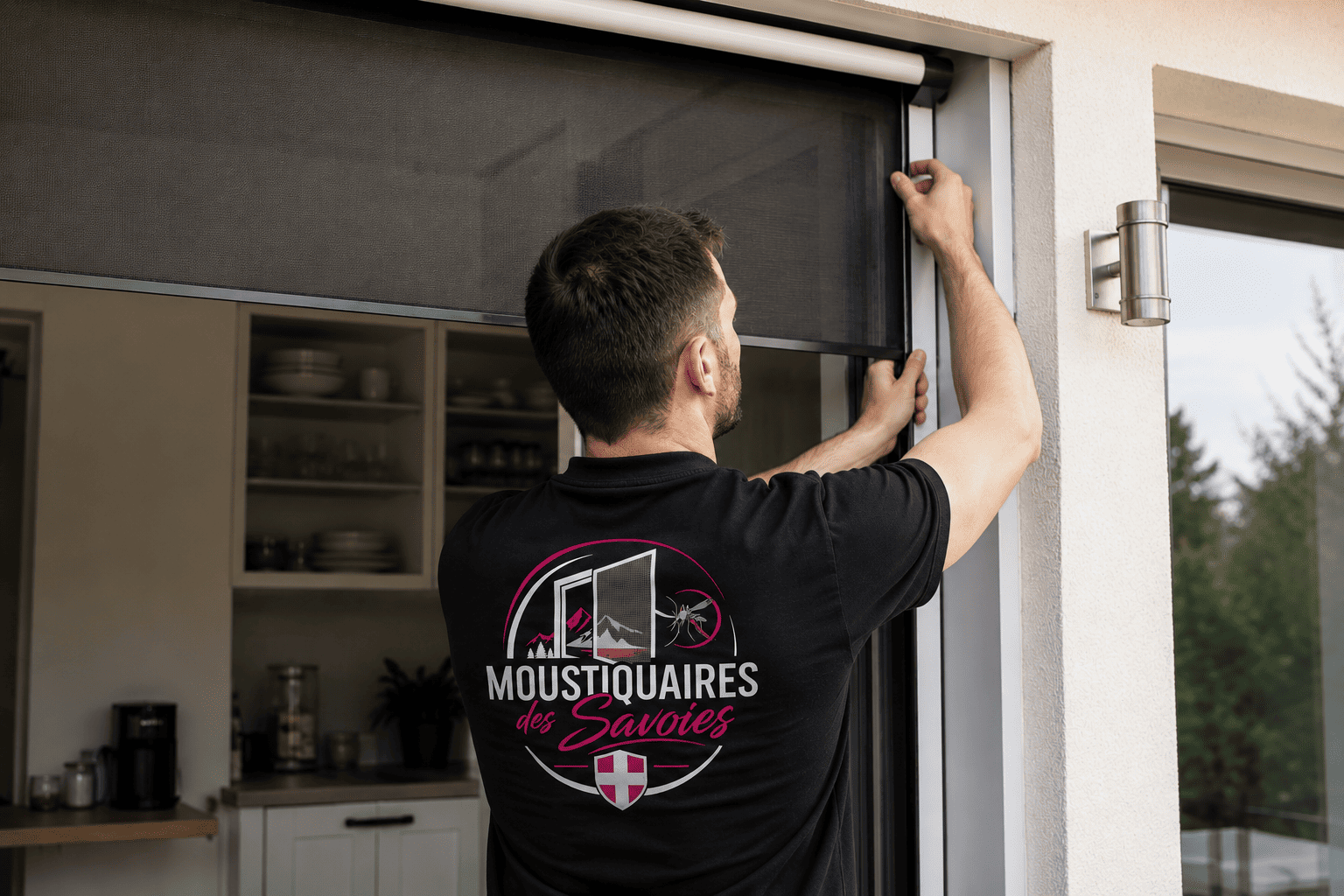 Pose de moustiquaire Haute-Savoie