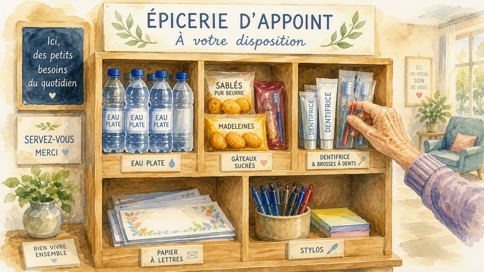 Epicerie Aliénor : on ouvre !