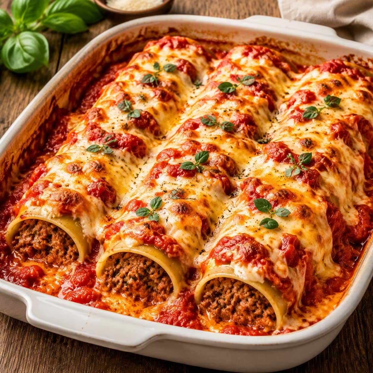 Cannelloni à la viande