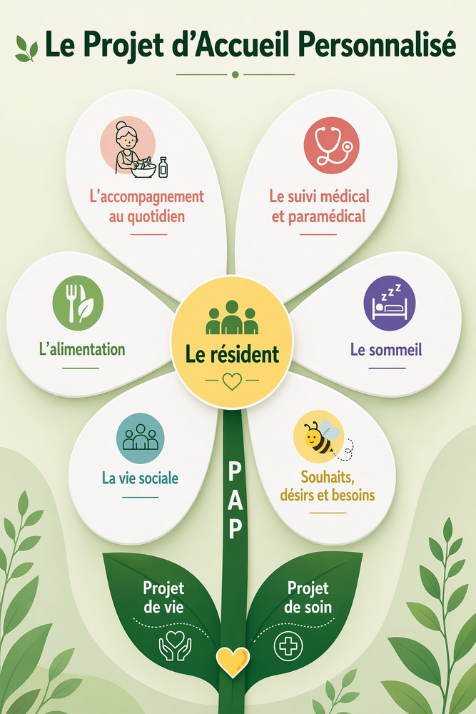 PAP : les besoins fondamentaux du résident
