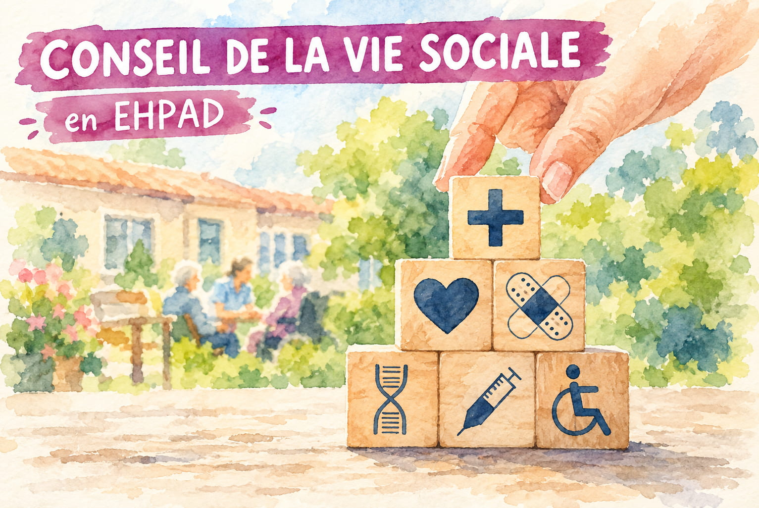 Missions du CVS en EHPAD