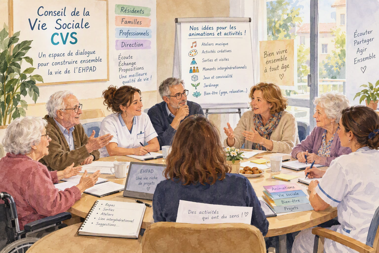 Le CVS en EHPAD