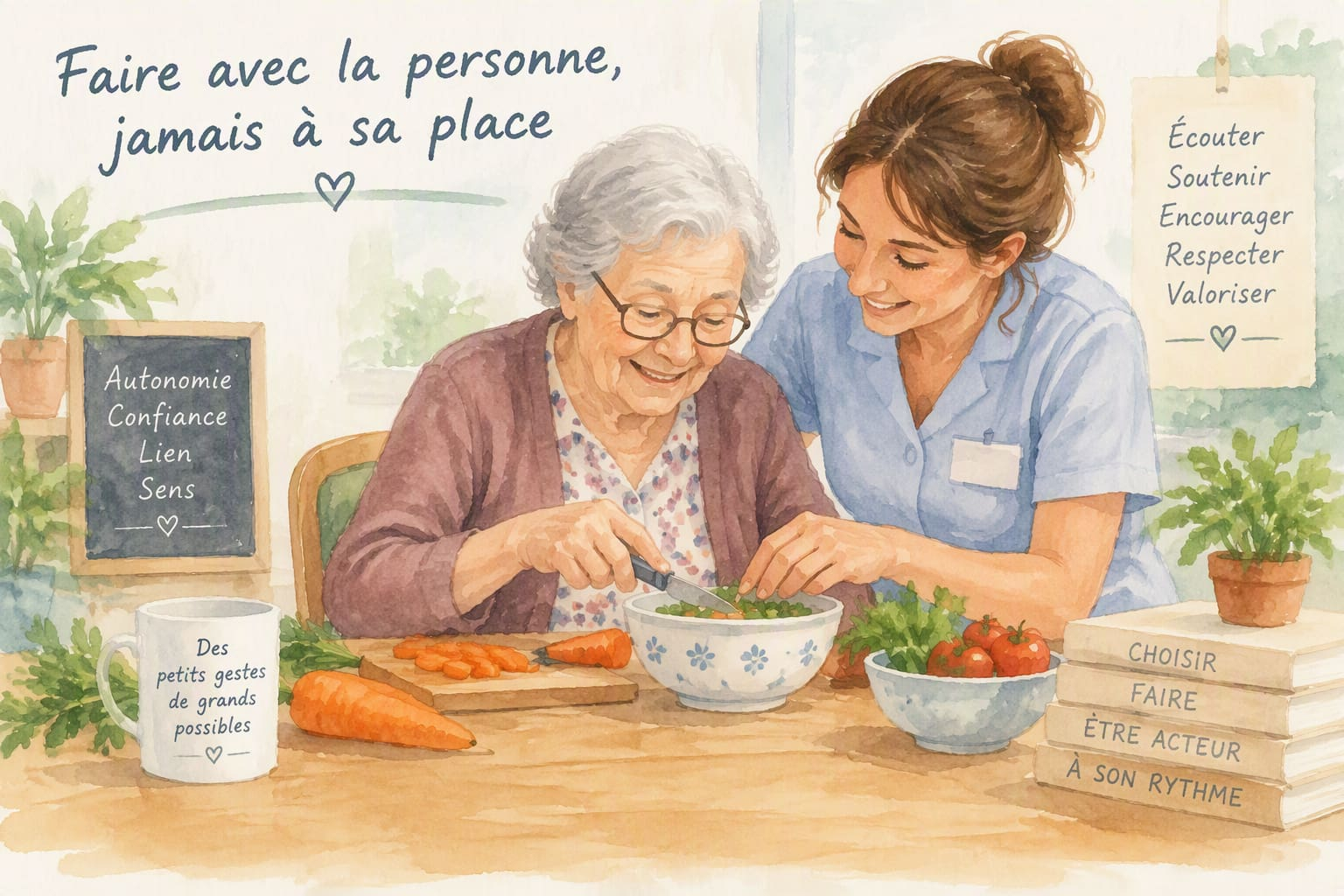 Montessori adapté en EHPAD - 1