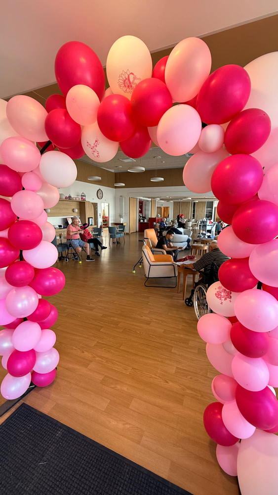 Entrez dans Octobre rose à l'EHPAD Aliénor d'Aquitaine !