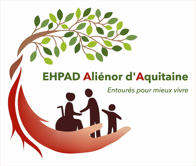 Nouveau logo de l'EHPAD Aliénor d'Aquitaine - Coulonges sur l'Autize