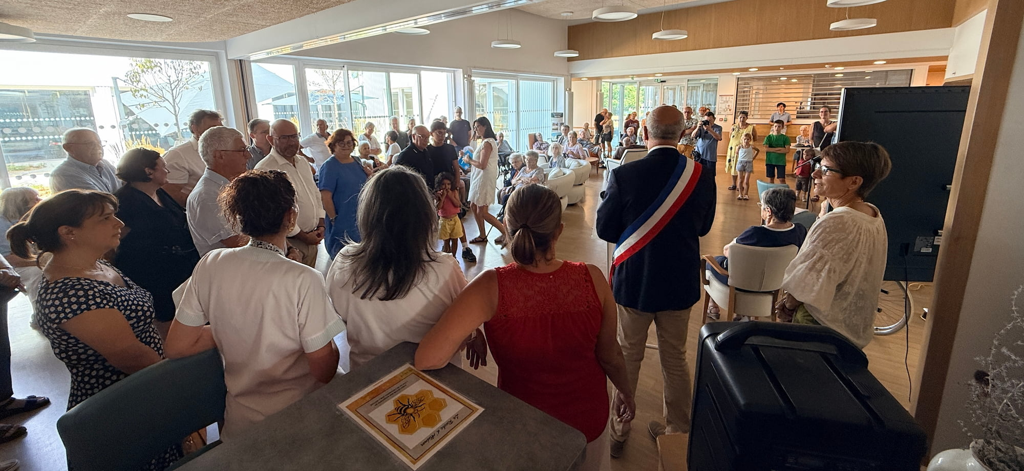 Photo inauguration Bistrot d'Aliénor - 1