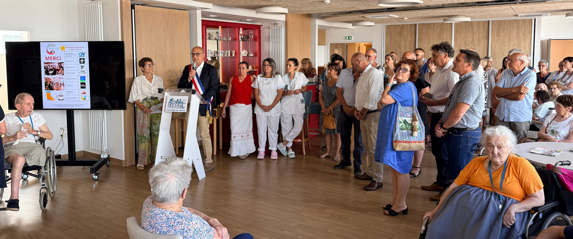 Photo inauguration Bistrot d'Aliénor - 2